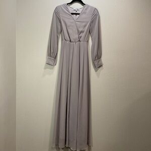 Baltic Born Lydia Maxi‎ Dress light gray